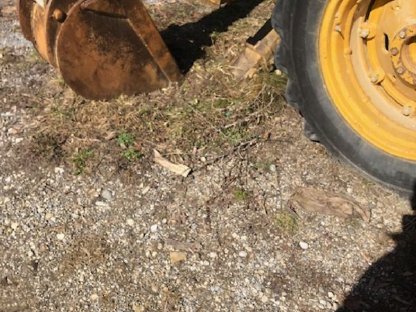 Bild 5:John Deere Baggerlader JD 400 A