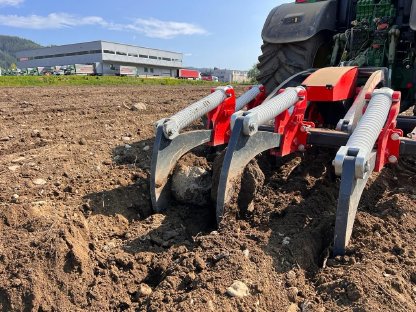 Bild 4:Flächenrekultivierung