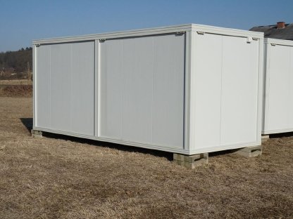 Bild 4:Aktion! Neue Büro- und Lagercontainer