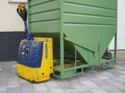 Bild 4:Getreidecontainer Lagercontainer