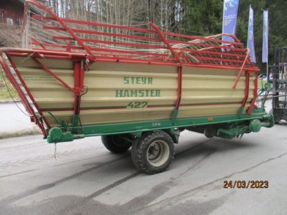 Verkaufe Ladewagen Steyr 427 generalüberholt