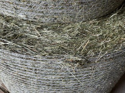 Bild 4:Heuballen 2. Schnitt 2025