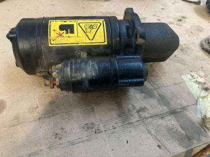 Starter Steyr CVT 170