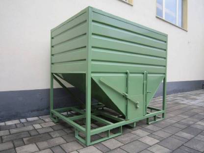 Bild 2:Getreidecontainer Lagercontainer