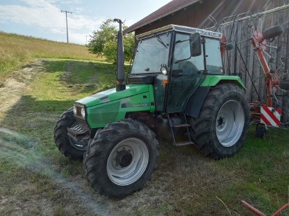 Stoll Frontlader Anbauteile, Konsolen zu Deutz DX