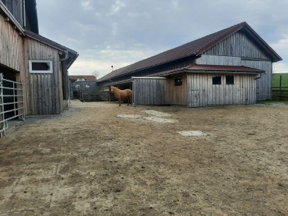Bild 3:Einstellplatz am Bio-Pferdehof Fossenbauer frei