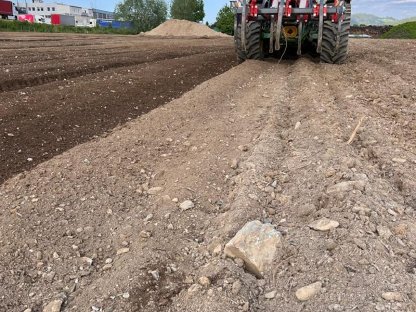 Bild 3:Flächenrekultivierung