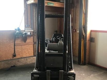 Bild 3:Linde Gabelstapler E16-C und E14