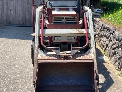 Bild 3:Mechanischer Frontlader Herkules