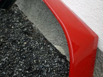 Bild 3:Kotflügel für Steyr