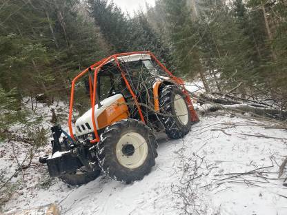 Bild 5:Div. Forstarbeiten