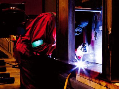 Bild 2:Schweißarbeiten jeglicher Art, MIG/MAG, TIG/WIG, MMA/Elek...