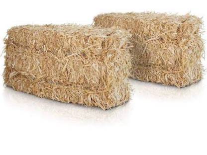 Weizenstroh in Kleinballen Stroh