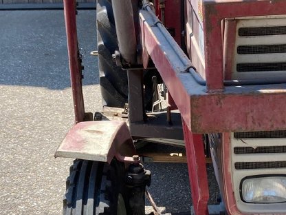 Bild 4:Mechanischer Frontlader Herkules