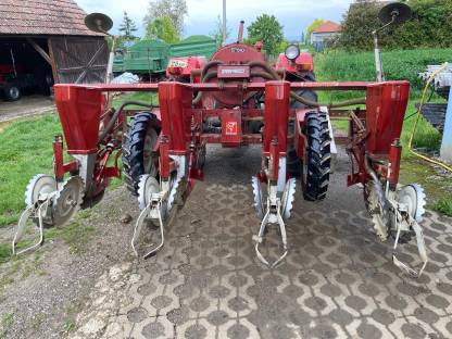 Einzelkornsämaschine Gaspardo 520 4 Reihen
