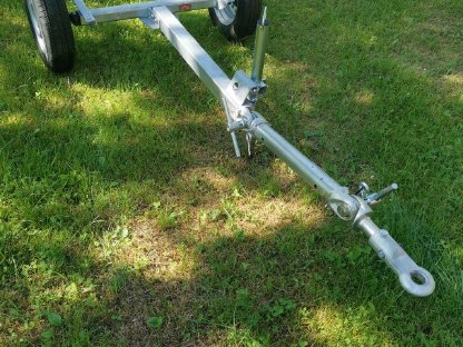 Einachsfahrwerk 850 kg