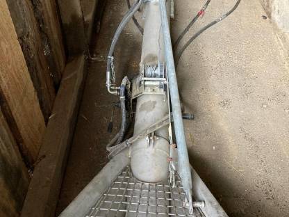 Fliegl Überladeschnecke