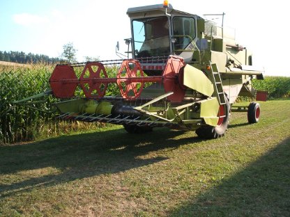 Bild 6:Claas Dominator 76 H