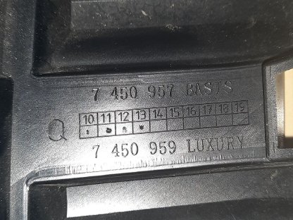 Bild 7:Original BMW Kühlergrill 118d F40