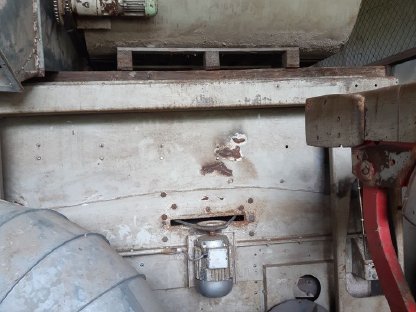 Bild 3:Happle Getreidereinigung AK 150