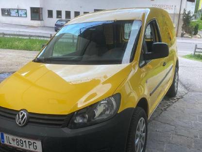VW Caddy 4Motion