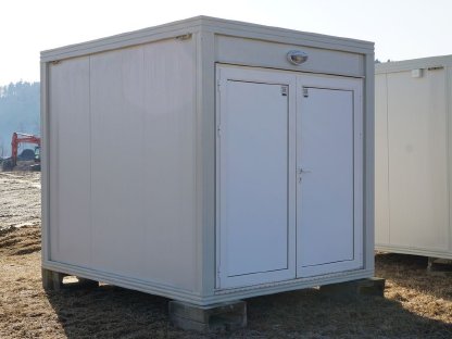 Bild 3:Aktion! Neue Büro- und Lagercontainer