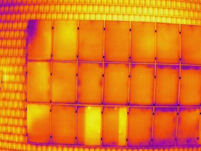 Bild 6:Effiziente Modul-Inspektion vom Profi
