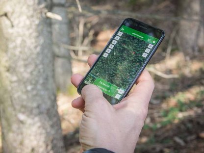 Bild 3:Effizientes Waldmonitoring vom Profi