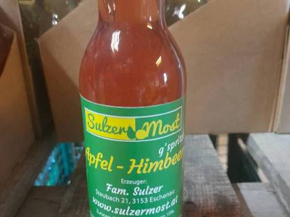 Bild 5:MOST SÄFTE Edelbrände Liköre frizzante