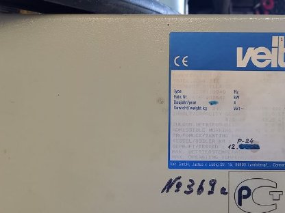 Bild 2:Dampferzeuger/Flaschensterilisator Veit 2381