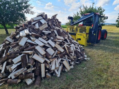 Bild 2:Verkaufe Big Bags, Brennholz, Scheiter, Sägespalter REGON