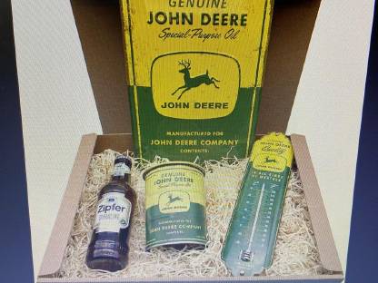 John Deere Geschenkbox