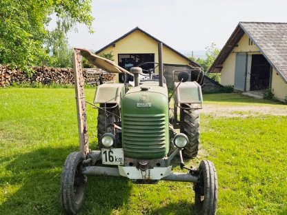 Steyr T80 Oldtimertraktor