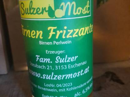 Bild 3:MOST SÄFTE Edelbrände Liköre frizzante