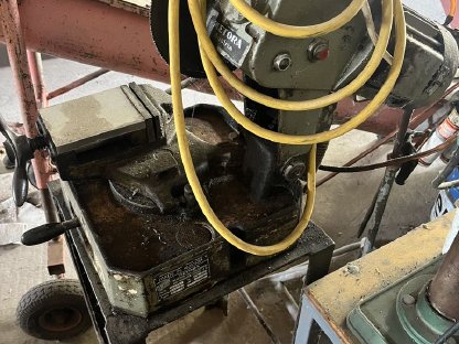 Bild 3:Eisensäge Metora