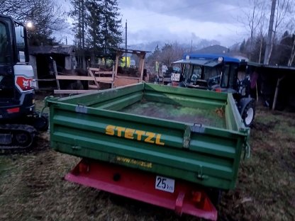 Bild 4:Biete Erdbewegungen, Gartengestaltung, Grabungsarbeiten usw