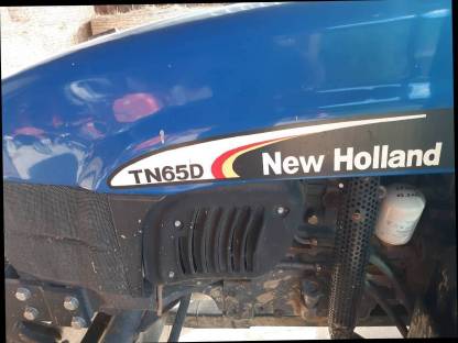 Traktor New Holland TND 65 Hinterrad