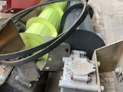Halmteiler zu verkaufen