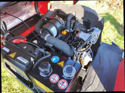 Minibagger 1,2T 3 Zylinder Yanmar Motor u. 2  Löffel
