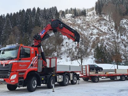 LKW Tatra Phönix 8x6/6 mit Kran