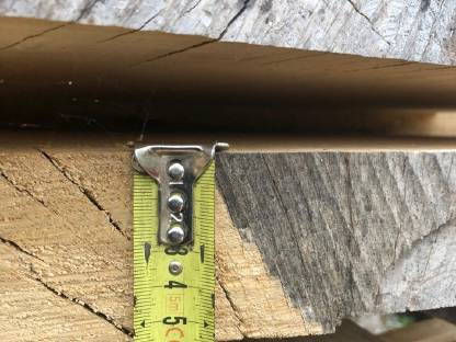 Bild 3:Ahorn Pfosten