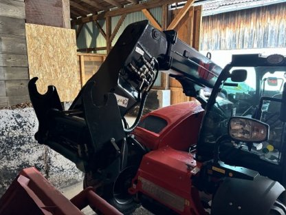 Bild 3:Manitou MLT 625-75H Teleskoplader, Vollausstattung