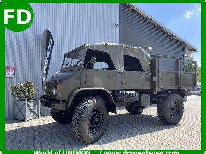 Unimog 404 Doka-Cabrio / Rarität / Suche Hummer H1 6.5
