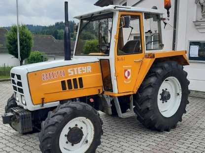 Traktor STEYR 8070a