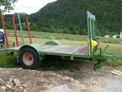 Rungenwagen für Holz oder Ballen