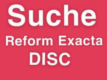 Suche Reform Exacta Disc