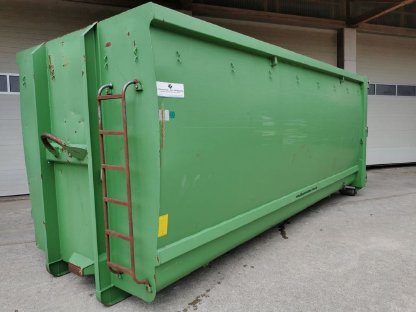 Abrollcontainer, 6m länge, 32m²