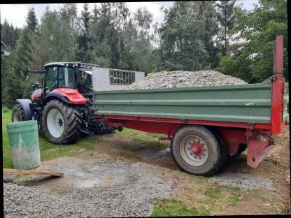 Bild 6:Erdbauarbeiten, Baggerarbeiten und Transportarbeiten