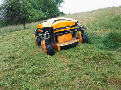 Bild 4:Spider ILD 2 Steilhang Hochgrasmäher