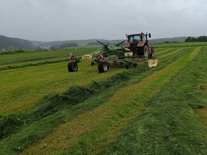 Bild 3:Lohnarbeiten Schwaden